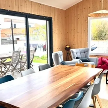 Сasa de vacaciones Maison Conviviale Proche - 7 Pers. - Fr-1-823-166