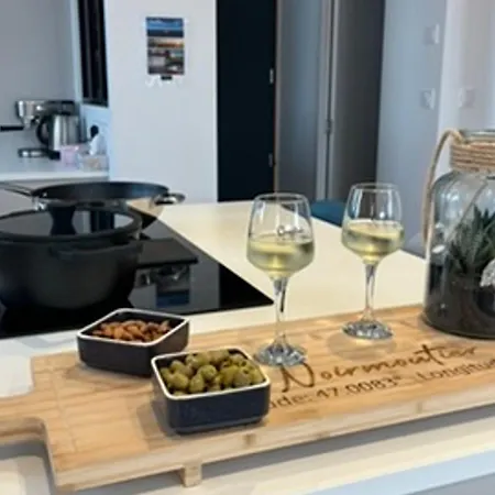 Maison Conviviale Proche - 7 Pers. - Fr-1-823-166