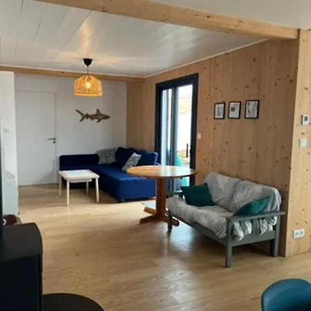Maison Conviviale Proche - 7 Pers. - Fr-1-823-166 펜션