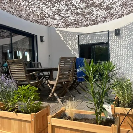 Maison Conviviale Proche - 7 Pers. - Fr-1-823-166 펜션